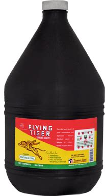 Flying Tiger Alcohol TDS .